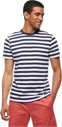 Brooks Brothers Hombre, Camisetas, Multicolor, Talla: L