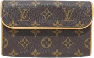 Louis Vuitton Pre-owned Belt Bags, female, Brown, Size: ONE SIZE Pre-owned Fanny Pack Pochette