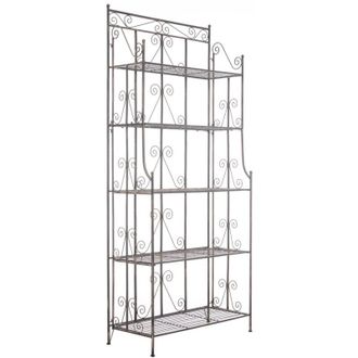 Clp &Eacute;tag&egrave;re in Ferro Ciara bronzo