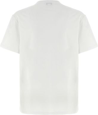 Alexander McQueen Mens Bicolor Cotton T-Shirt
