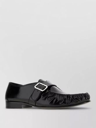 Marni leather monk shoes