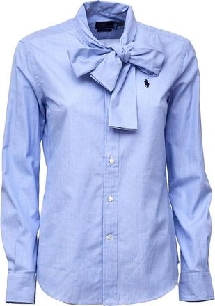 Polo Ralph Lauren Donna, Camicette, Blu, XS, new