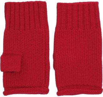 Echo Crosby Fingerless Glove In Cherry