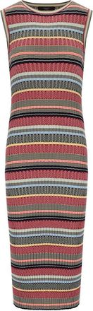 Weekend by Max Mara ABITO MIDI SNOB MULTICOLORE MAX MARA WEEKEND