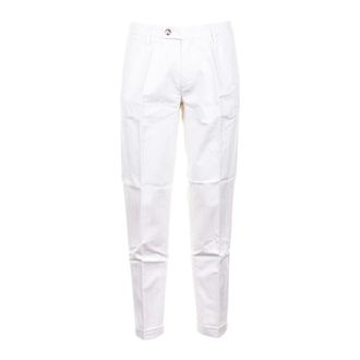Re-hash Chinos - - Trousers - Uomo - Bianco - W33