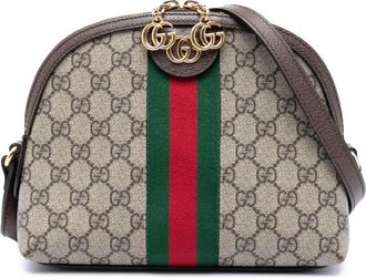 Gucci Pre-owned Gucci Small GG Supreme Web Ophidia Dome Crossbody Ladies PXWRCV2RXJLU4GAB