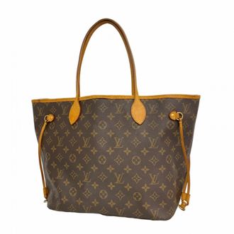 Louis Vuitton Brown Tote Bag (Pre-Owned)