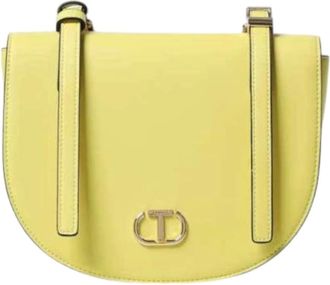 Twinset Cross Body Bags - Dames - Schoudertassen - Geel - ONE Size - Tassen