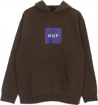 HUF Hoodies - Heren - Hoodies - Bruin - M - Hoodies & sweatvesten