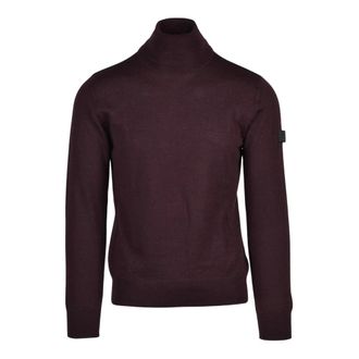Maison Margiela Truien & Vesten, Heren, Bruin, S, Wol, Maglia Ciclista