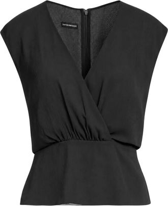 Emporio Armani Blusa - - Blouses & Shirts - Donna - Nero - S