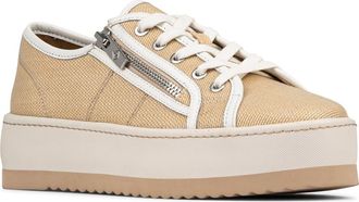 Donald J Pliner Fatimah Platform Sneaker in Natural at Nordstrom, Size 9.5