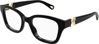 Chlo&eacute; Optical Frame - Dames - Brillen - Zwart - 51 MM - Accessoires