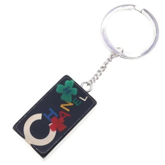 Chanel Vintage, unisex, Veelkleurig, ONE Size, Pre-owned Sleutelhanger