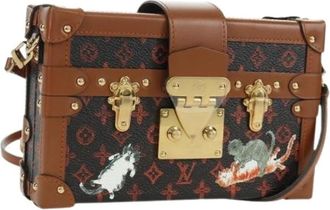 Louis Vuitton Pre-owned Vintage Monogram Schoudertas - Dames - Vintage Schoudertas - Bruin - ONE Size - Vintage