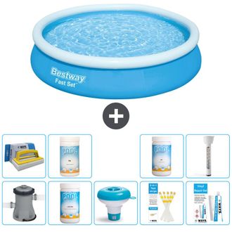 Bestway Piscina Bestway Fast Set Redonda - 366x76 Cm - 8-piezas S43332