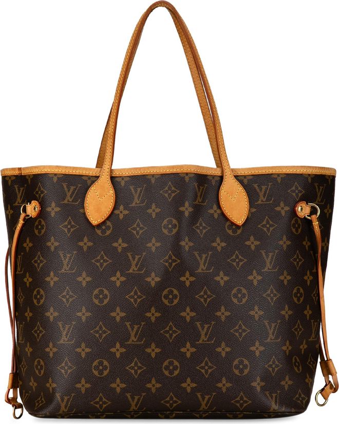 Monogram Neverfull MM Tote Bag