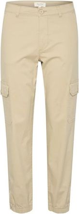 Part Two Tapered Broek - Dames - Broeken - Beige - XL - Katoen - Broeken
