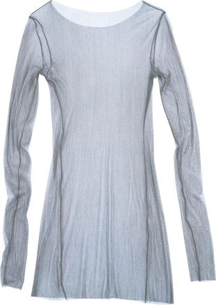 Cortana Long Sleeve T-Shirts, female, Gray, L, Cortana Top Menhir