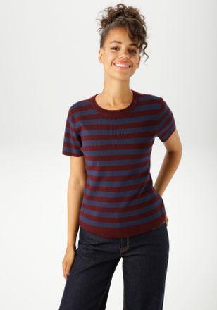 Aniston Strickpullover im Streifen-Dessin - NEUE KOLLEKTION