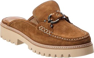 Donald J Pliner Hassie Suede Loafer
