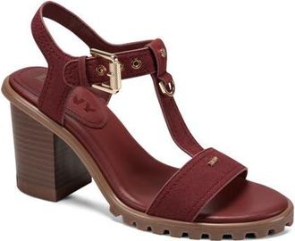 DKNY Marg Ankle Strap Sandal in Brick at Nordstrom, Size 6.5