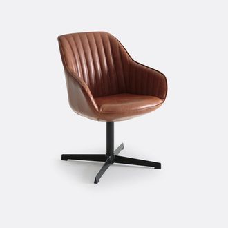 La Redoute Interieurs Draaiende bureau fauteuil, Hiba