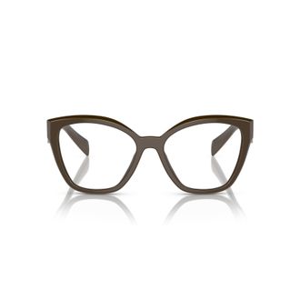 Prada 0pr 20zv Oversized Cat-Eye Sunglasses