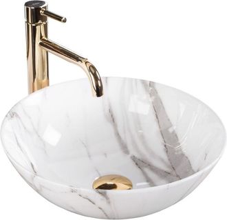 Rea Rea - Lavabo Sobre Encimera Stella Aiax Shiny