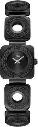 JBW Chasm Bracelet Watch, 22mm in Ip Black at Nordstrom Rack