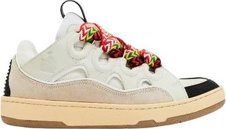 Lanvin Womens Curb Sneakers, Brand Size 35 ( US Size 4 )