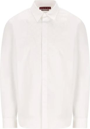 Gucci Overhemd met knopen - Wit