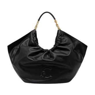 Coccinelle Tassen, Dames, Zwart, ONE Size, Leer, Smash Tote