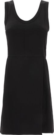 Jil Sander Womens Dresses - Black viscose - Size EU 38 (Womens)