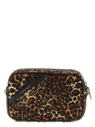 Golden Goose Multicolor Cowhide Crossbody Womens Bag