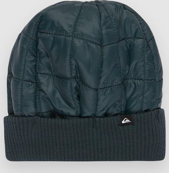 Quiksilver The Puffy Beanie gr&uuml;n