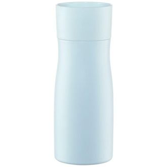 XAVAX Tazza termica Xavax da 400 ml Tazza termica con apertura per bere blu pastello