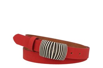 MGM Womens Belt - Red - Rot (rot) - 105 cm