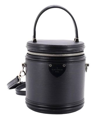 Louis Vuitton Black Epi Leather Cannes (Authentic Pre-Loved)