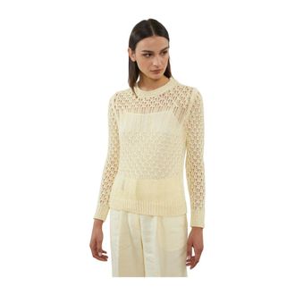 PESERICO Dames, Truien, Geel, Maat: XS