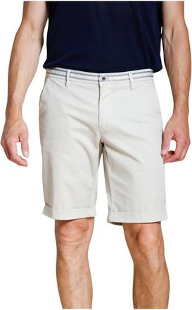 Mason's Torino Summer Chino Bermuda - Heren - Korte Broeken - Grijs - XL - Katoen - Korte Broeken