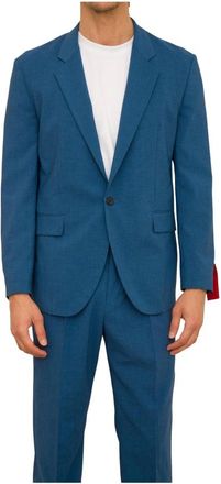 HUGO BOSS Hombre, Chaquetas, Azul, Talla: L