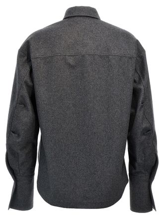 The Attico Eliza Shirt - Gray