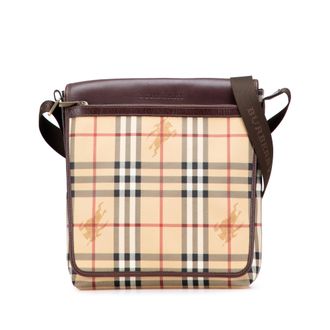 Burberry Check Schoudertas