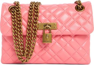 Kurt Geiger Mini Brixton Crossbody Bag in Open Pink at Nordstrom Rack