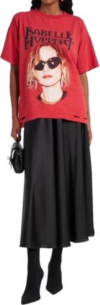 Balenciaga The Isabelle T-shirt Red Size S