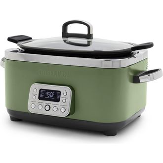 GreenPan Elite 14-in-1 6-Quart Slow Cooker in Sage Green at Nordstrom