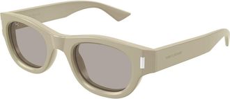 Saint Laurent SL 761 003 Mens Sunglasses Green Size 49 - Free RX Lenses - Free RX Lenses
