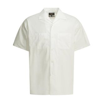 Beams Plus Uomo, Magliette, Bianco, M, new
