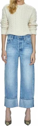 Pistola Denim Ryder High Rise Cuffed Jeans In Essex